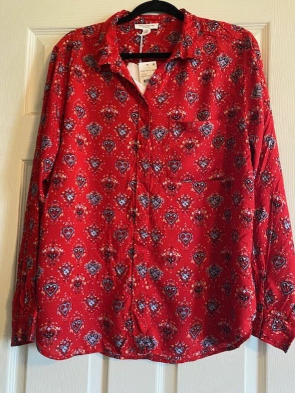 BeachLunchLounge Button down blouse